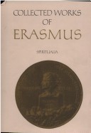 Collected Works of Erasmus