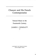 Chaucer And His French Contemporaries: Natural Music In The Fourteenth Century