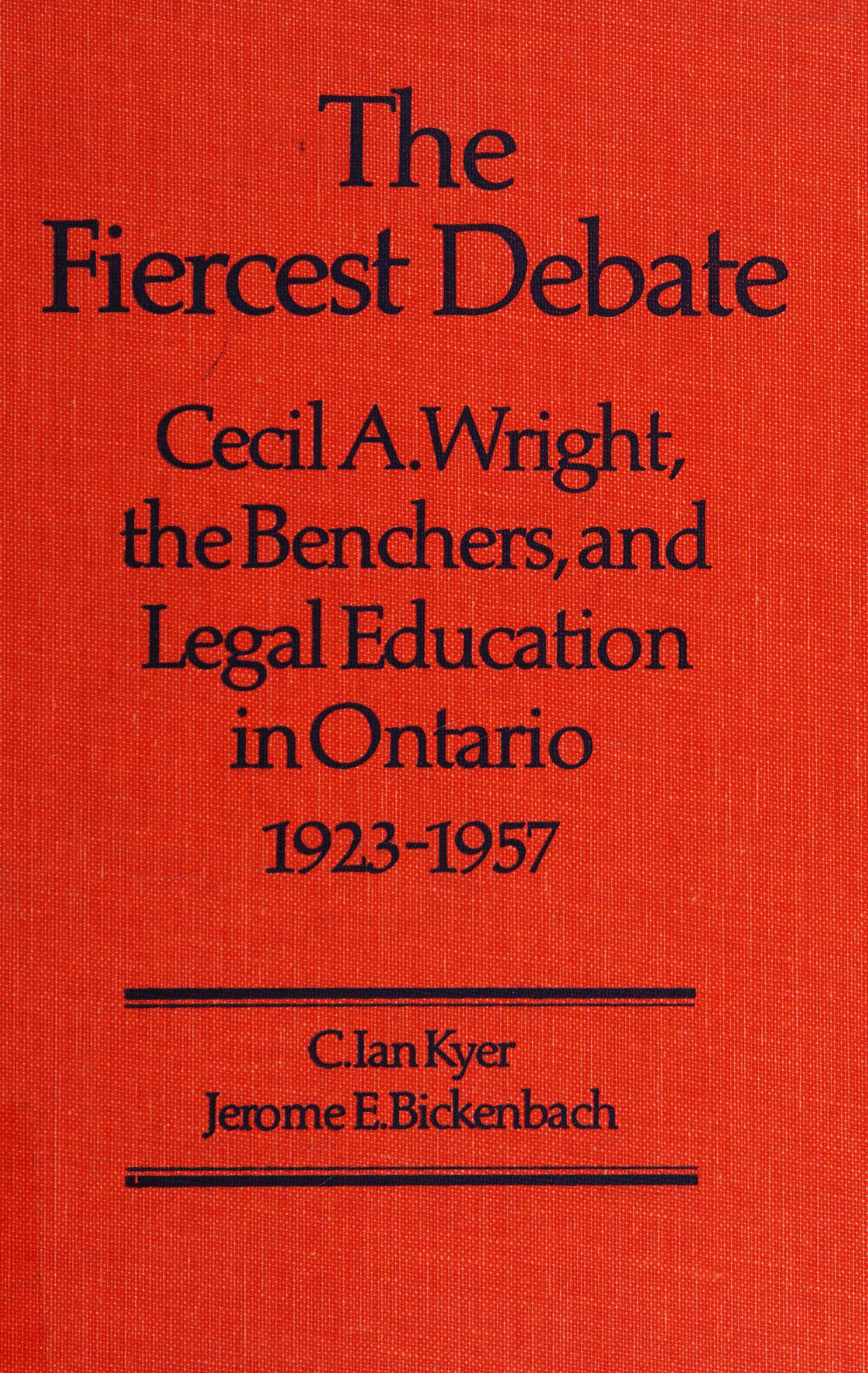 The Fiercest Debate