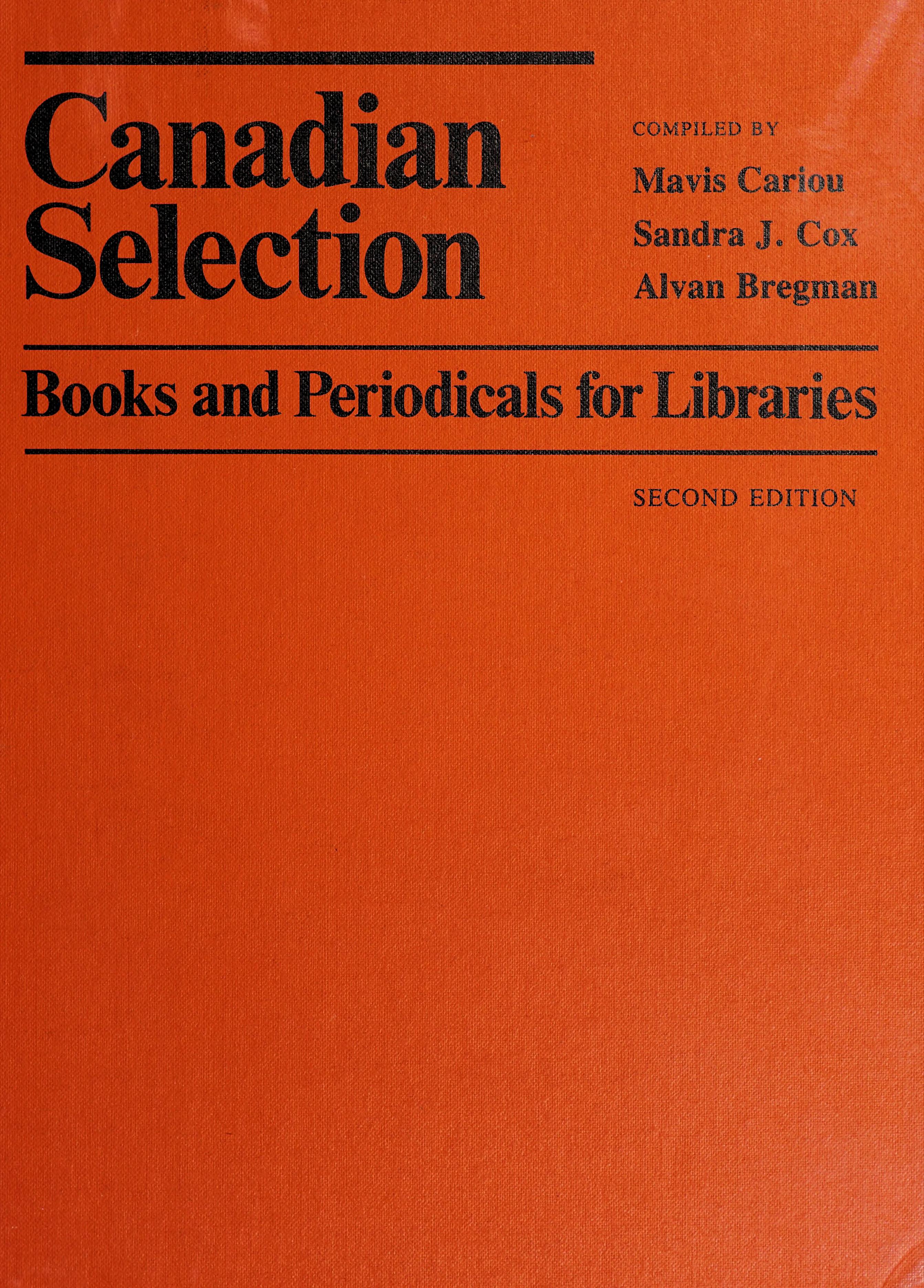 Canadian Selection