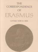 The Correspondence of Erasmus