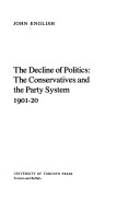 The Decline of Politics
