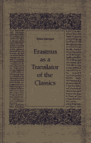 Erasmus as a translator of the classics