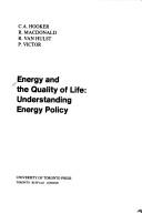Energy and the Quality of Life