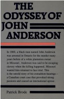 The Odyssey of John Anderson (Osgoode Society for Canadian Legal History)