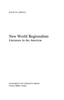 New World Regionalism