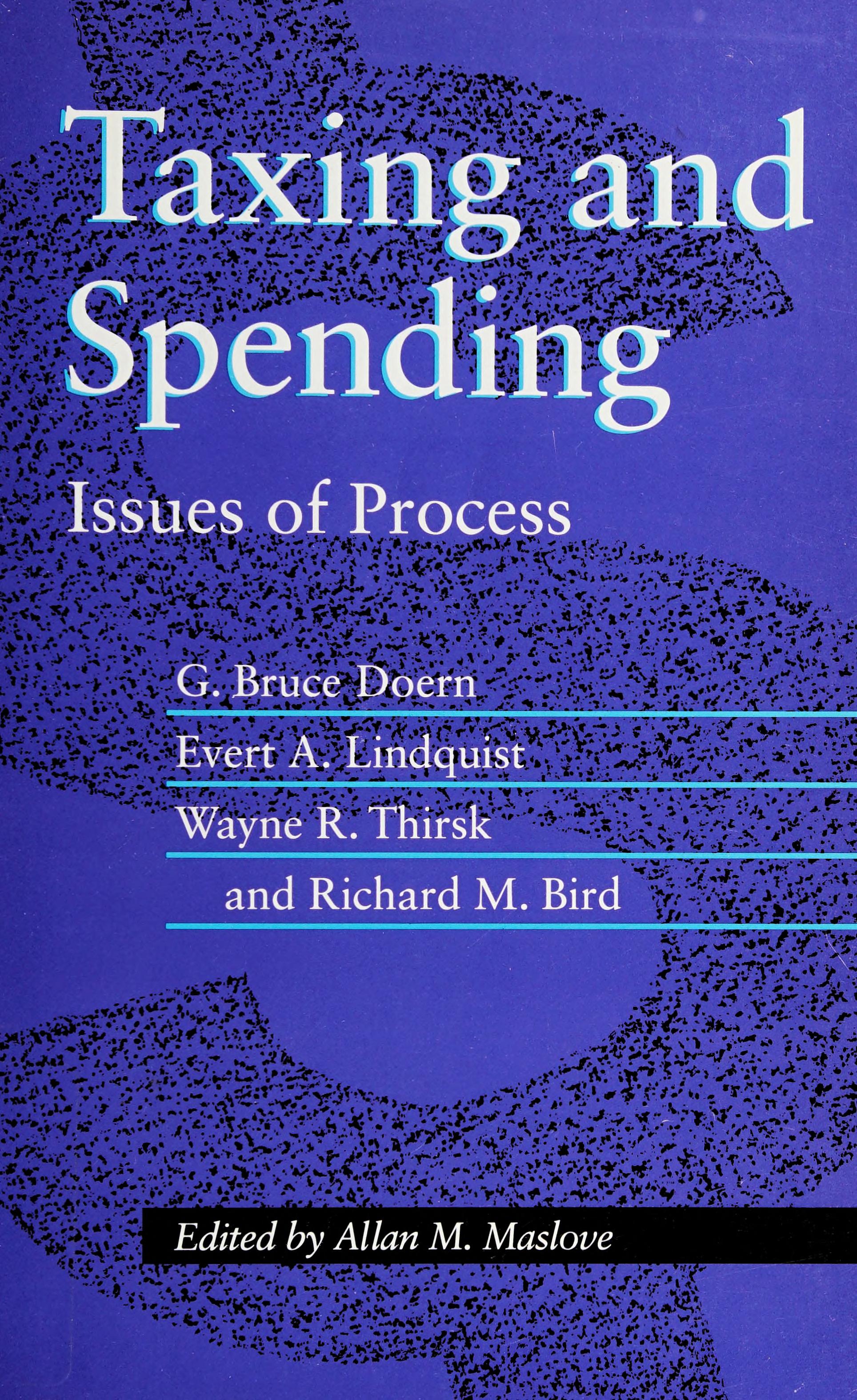 Taxing and Spending