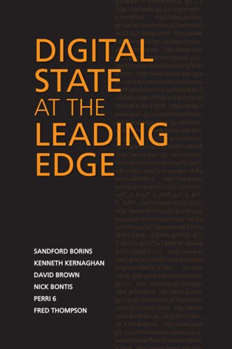 Digital State at the Leading Edge IPAC Series in Public Management and Governance