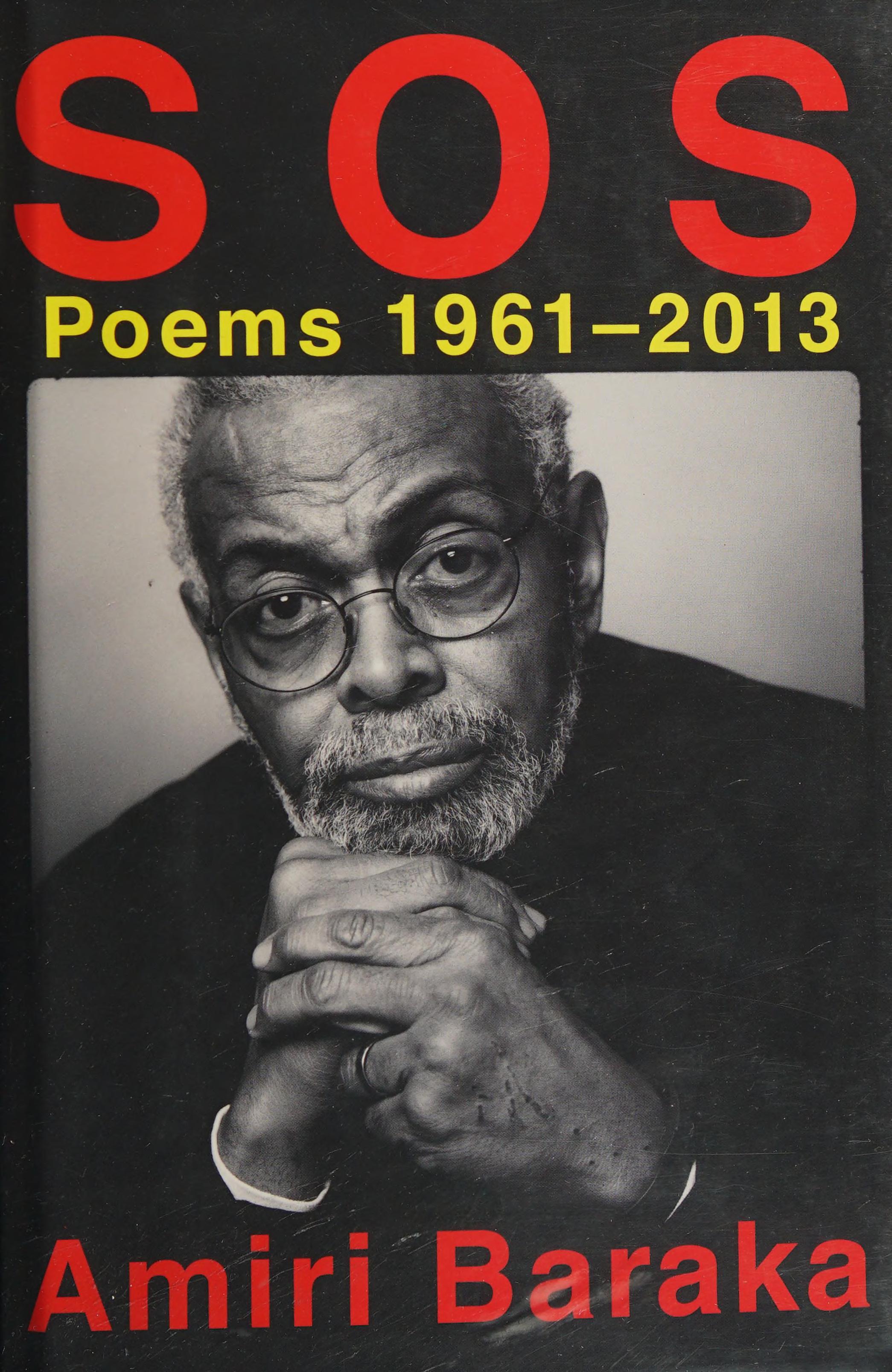 S O S: Poems 1961-2013