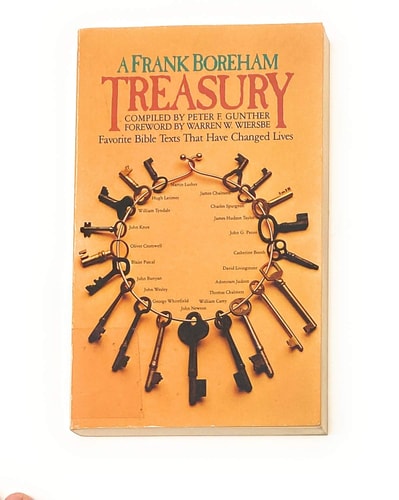 Frank Boreham Treasury