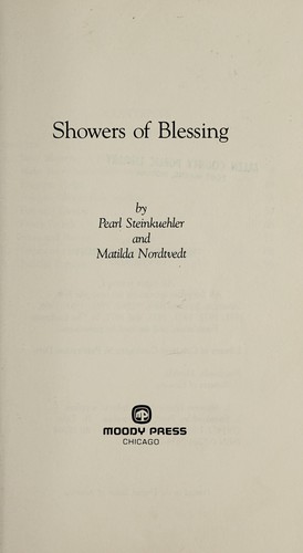 Showers of blessing