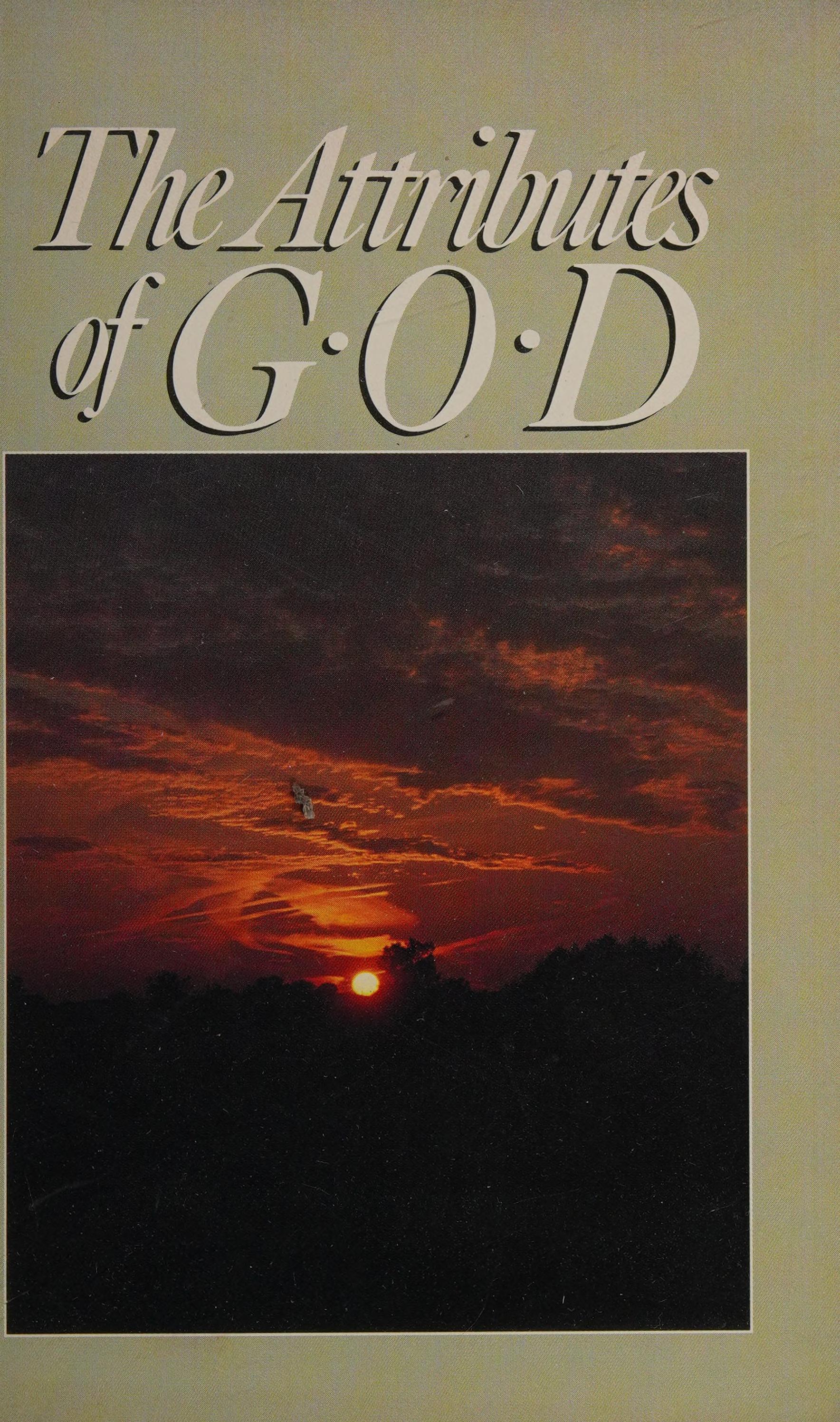 The Attributes of God