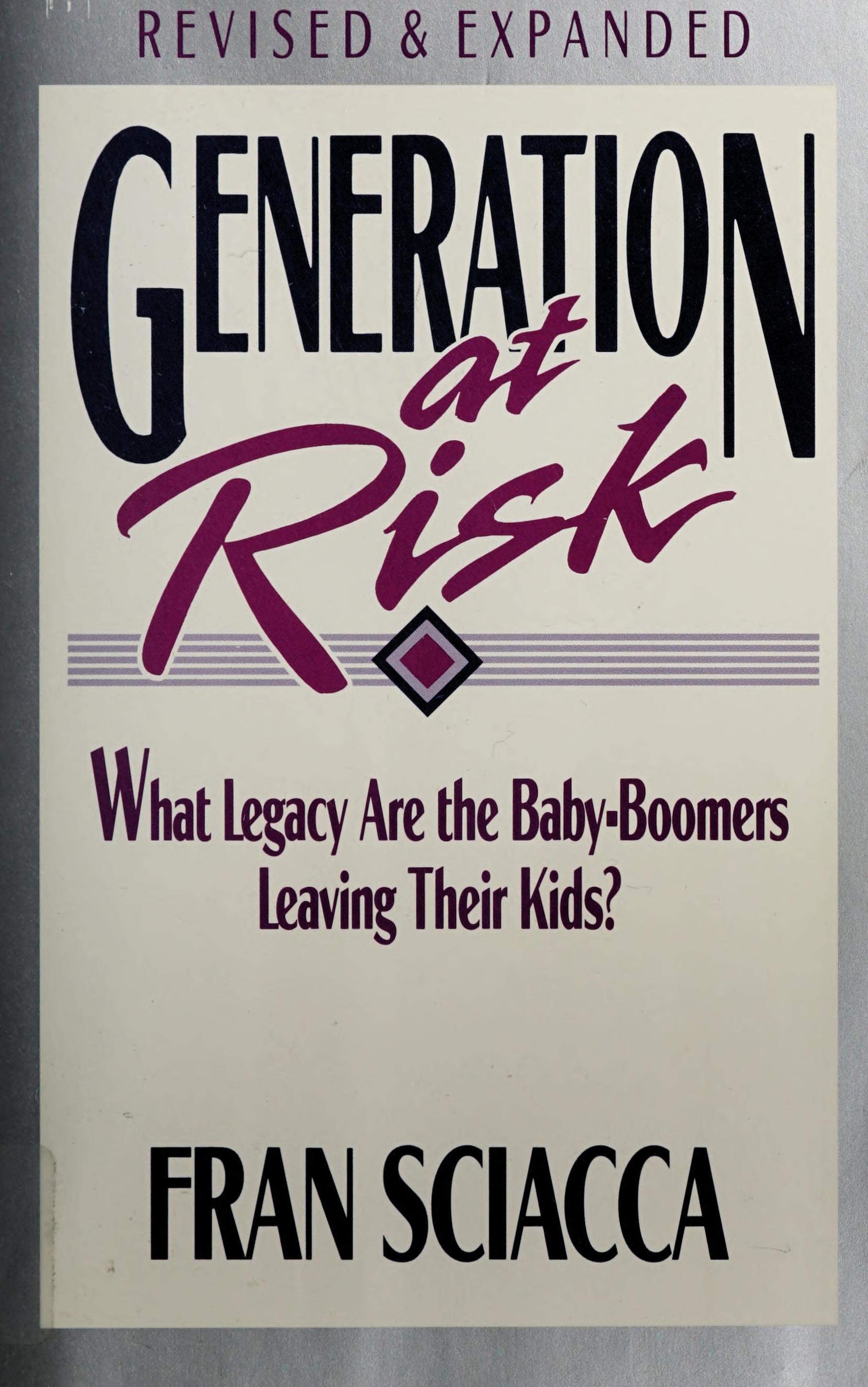 Generation at Risk