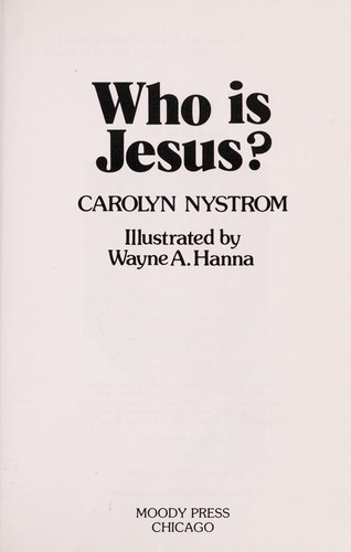 Who Is Jesus