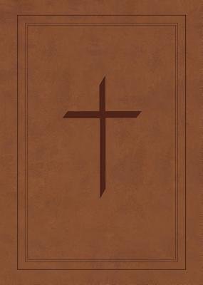 The Ryrie Nas Study Bible Soft-Touch Brown Red Letter Indexed