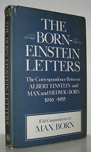 The Born-Einstein Letters
