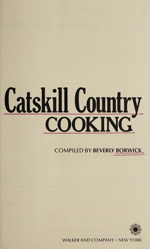 Catskill Country Cooking