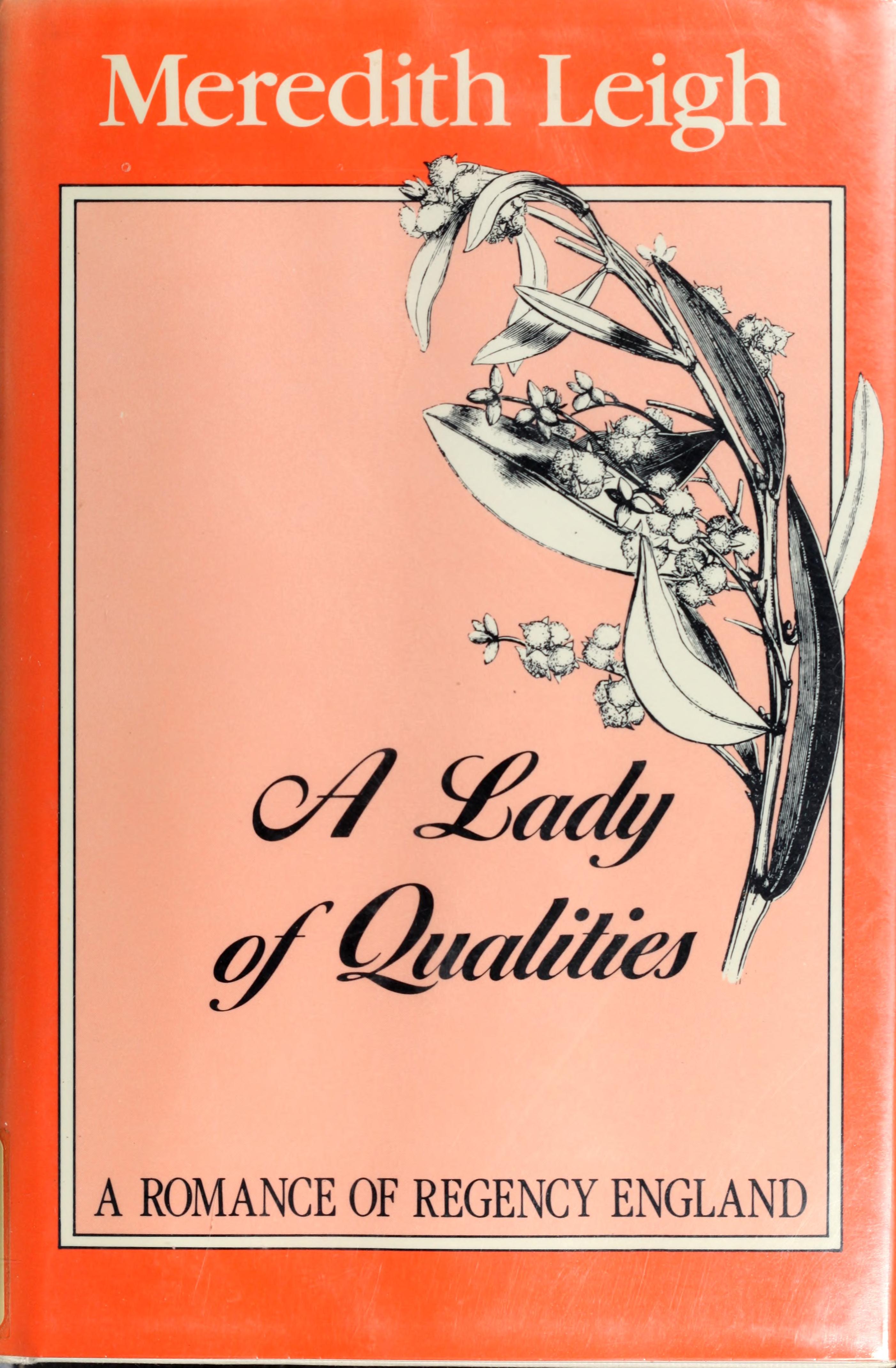 A Lady of Qualities