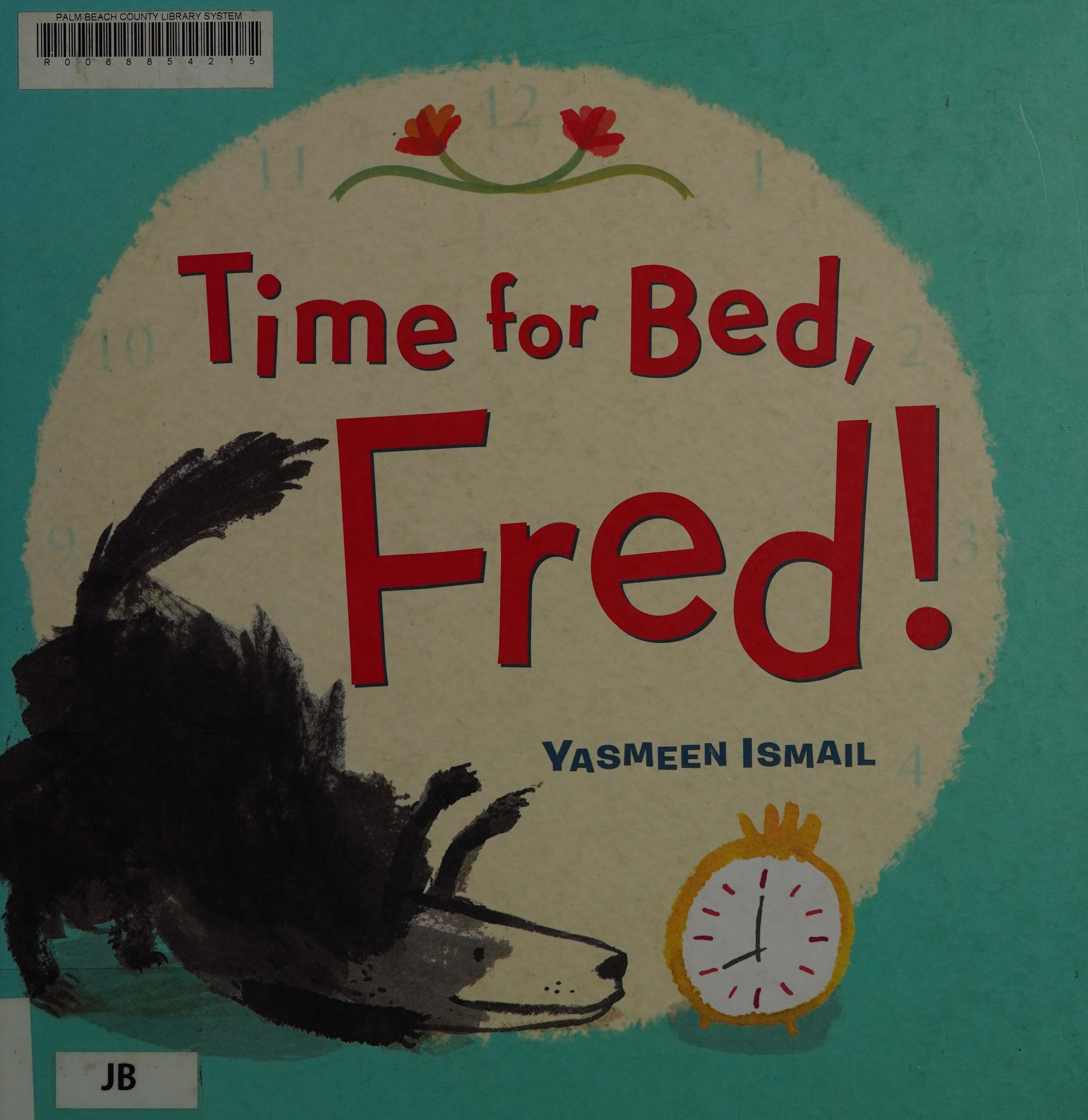 Time for bed Fred