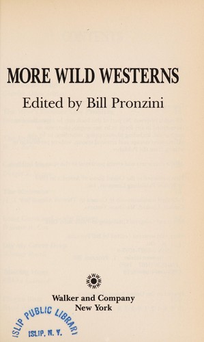 More Wild Westerns