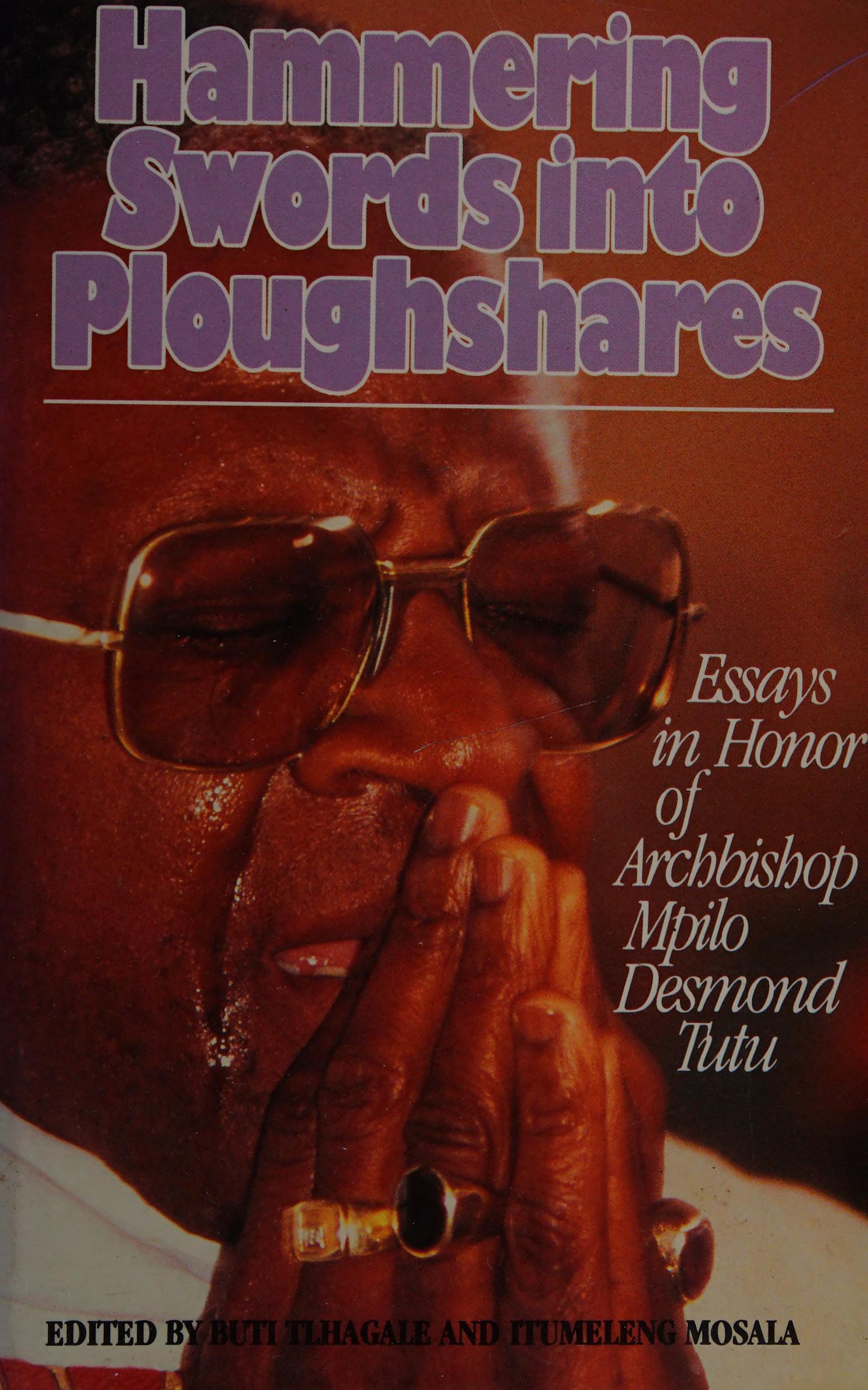 Hammering Swords into Ploughshares