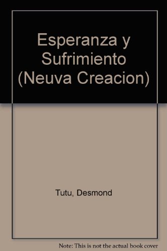 Esperanza y sufrimiento