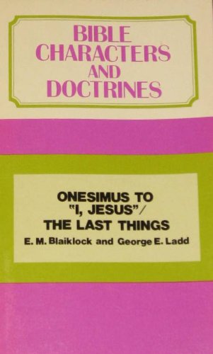 Title: Bible Characters Doctrines Vol. 16
