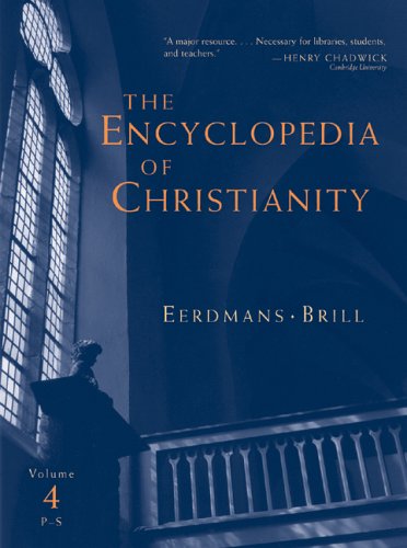 The Encyclopedia of Christianity, Vol 4