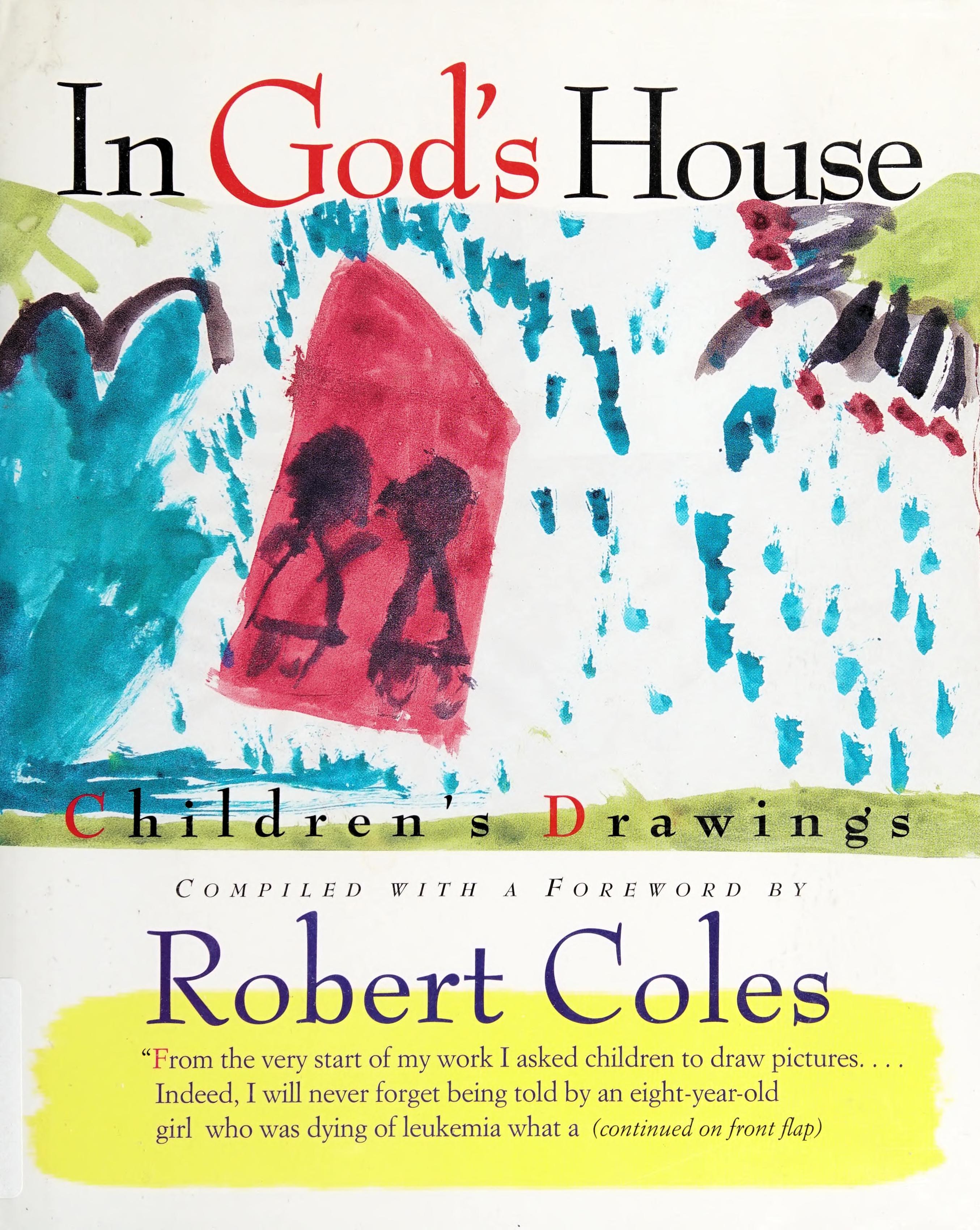 In God'S House: Children'S Drawings