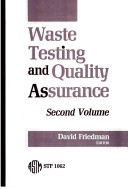 Waste Testing And Quality Assurance
