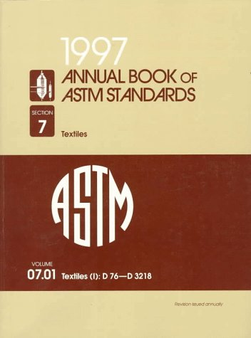 1997 Annual Book of Astm Standards
