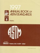 Annual Book of Astm Standards, 1997