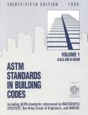 Astm Standards in Building Codes 1998