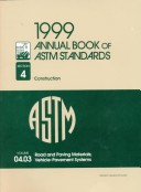 1999 Annual Book of Astm Standards