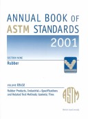 Annual Book of Astm Standards 2001