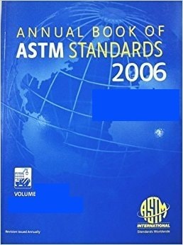 Annual Book of Astm Standards 2006, Section Fourteen