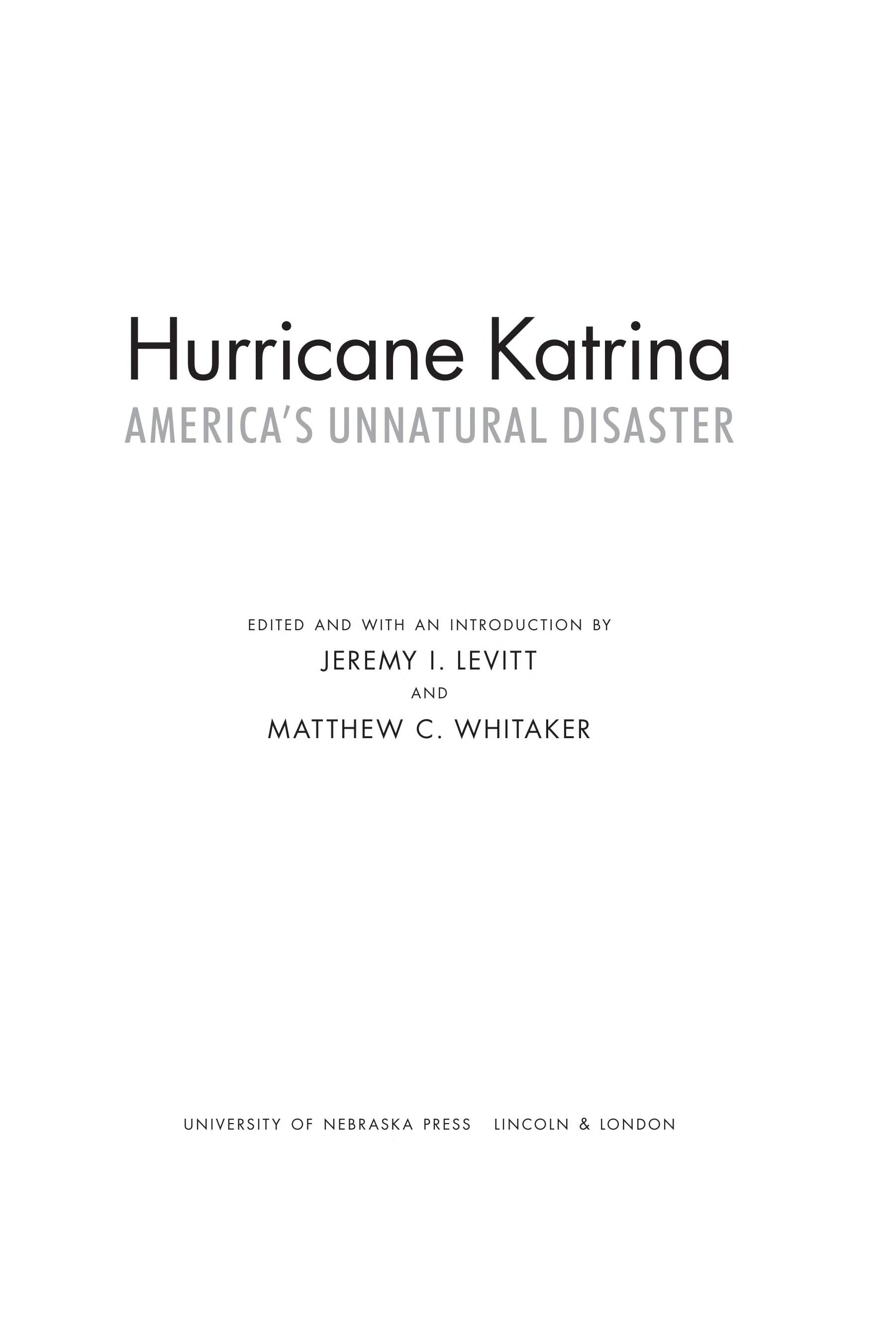 Hurricane Katrina