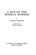 A Son of the Middle Border