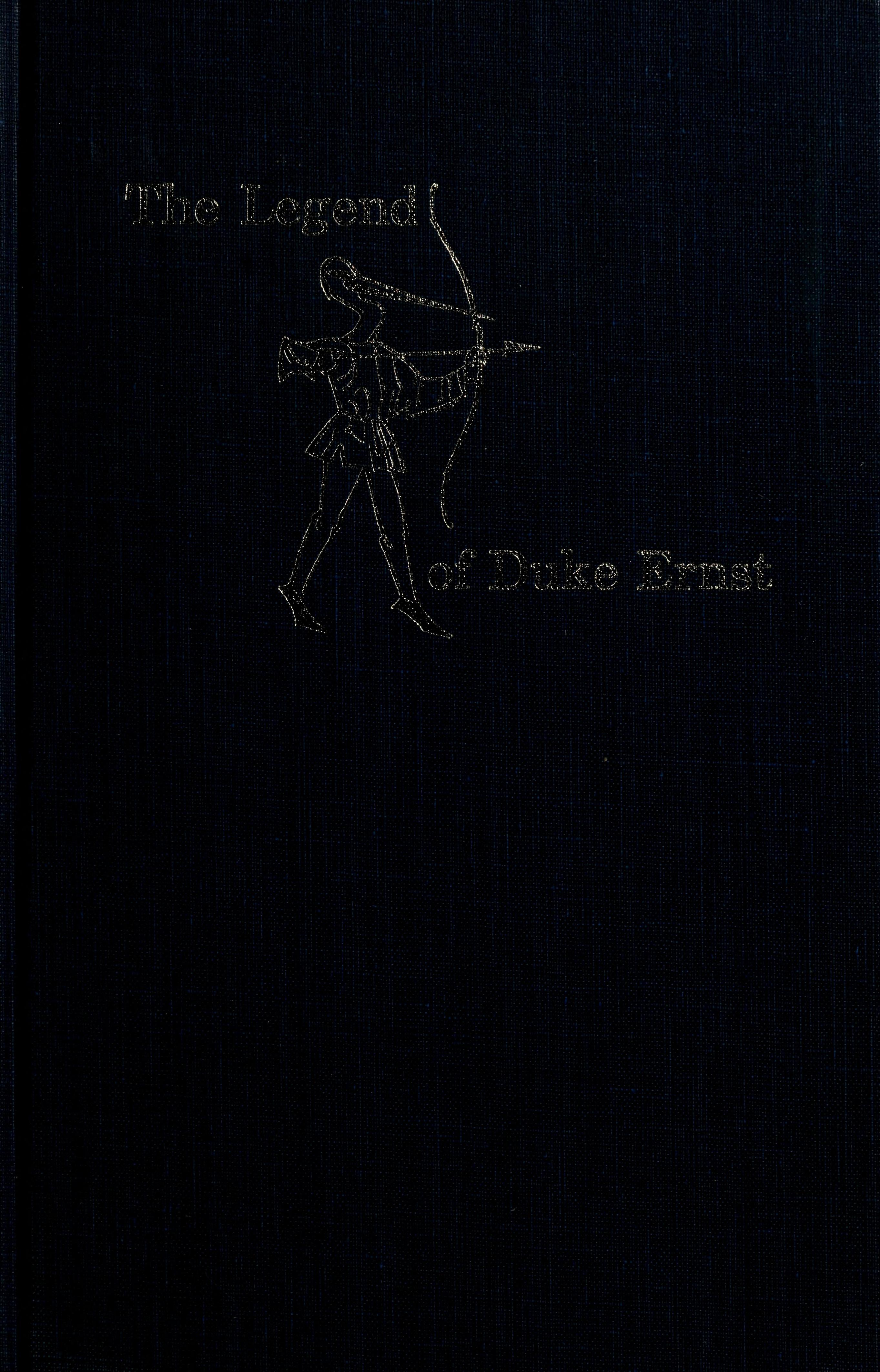 The legend of Duke Ernst