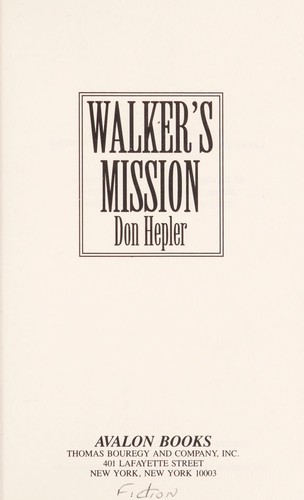 Walker'S Mission