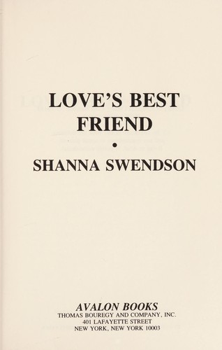 Love'S Best Friend