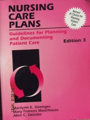 Nursing care plans