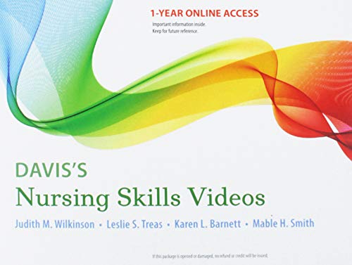 Davis s Nursing Skills Videos