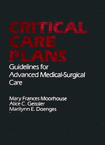 Critical Care Plans