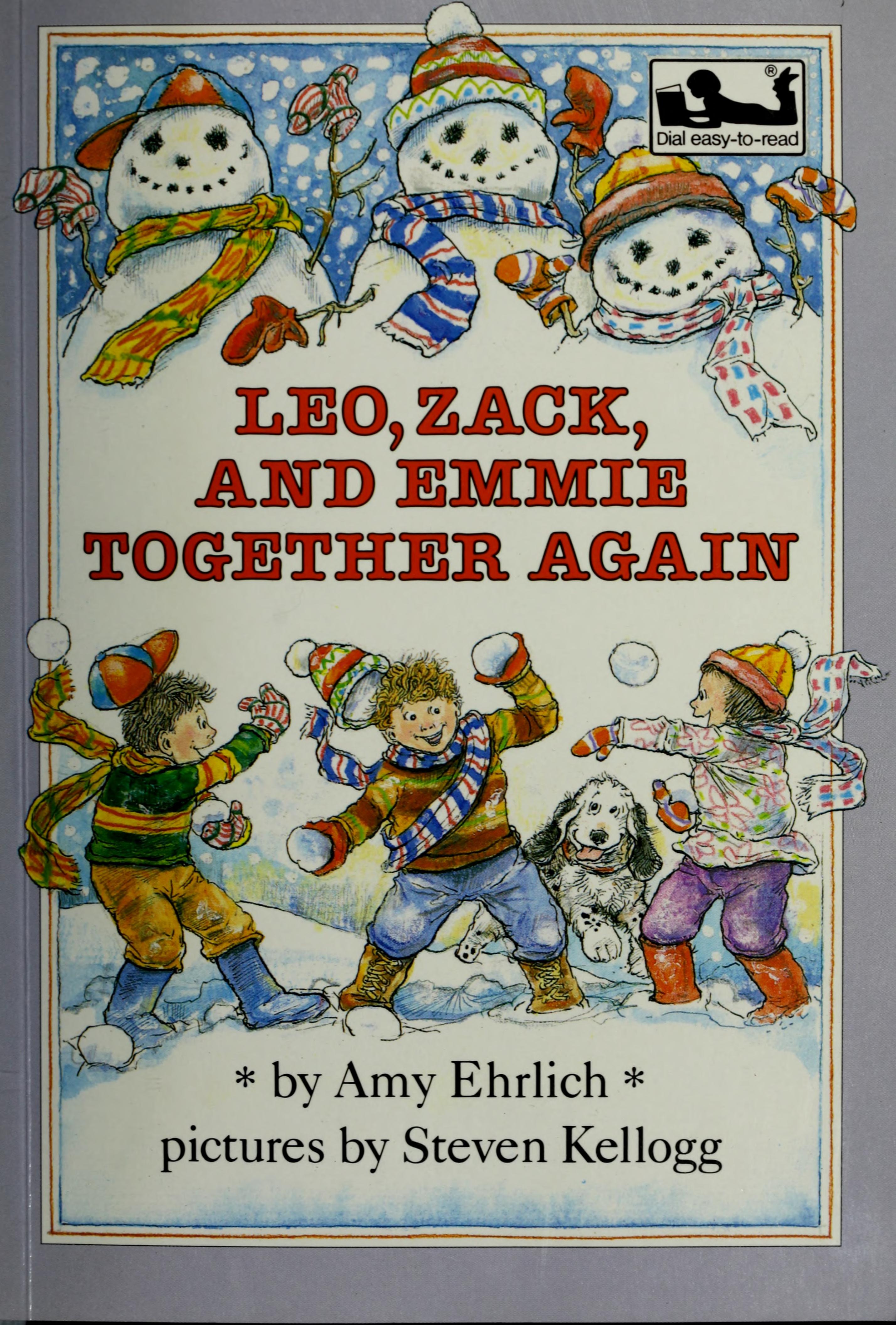 Leo, Zack, and Emmie Together Again