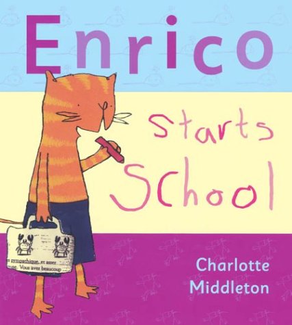 Enrico starts school
