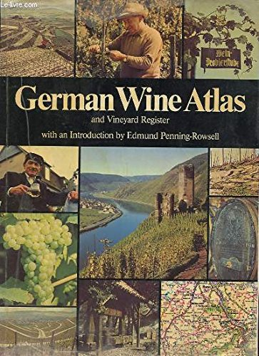 German Wine Atlas With Vineyard Register