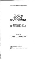 Class and Social Development