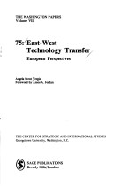East West Technology Transfer The Washington Papers