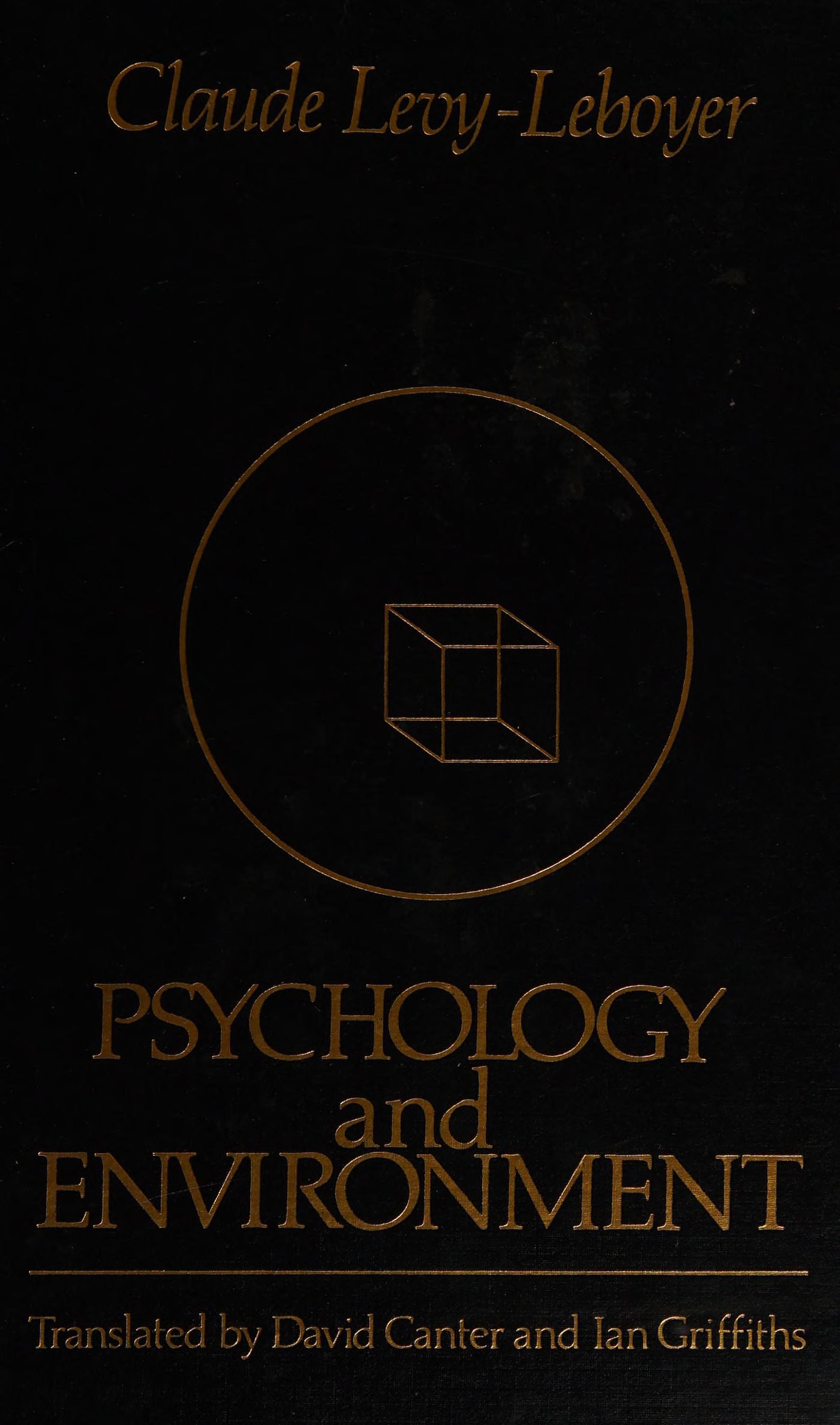 Psychology And Environment